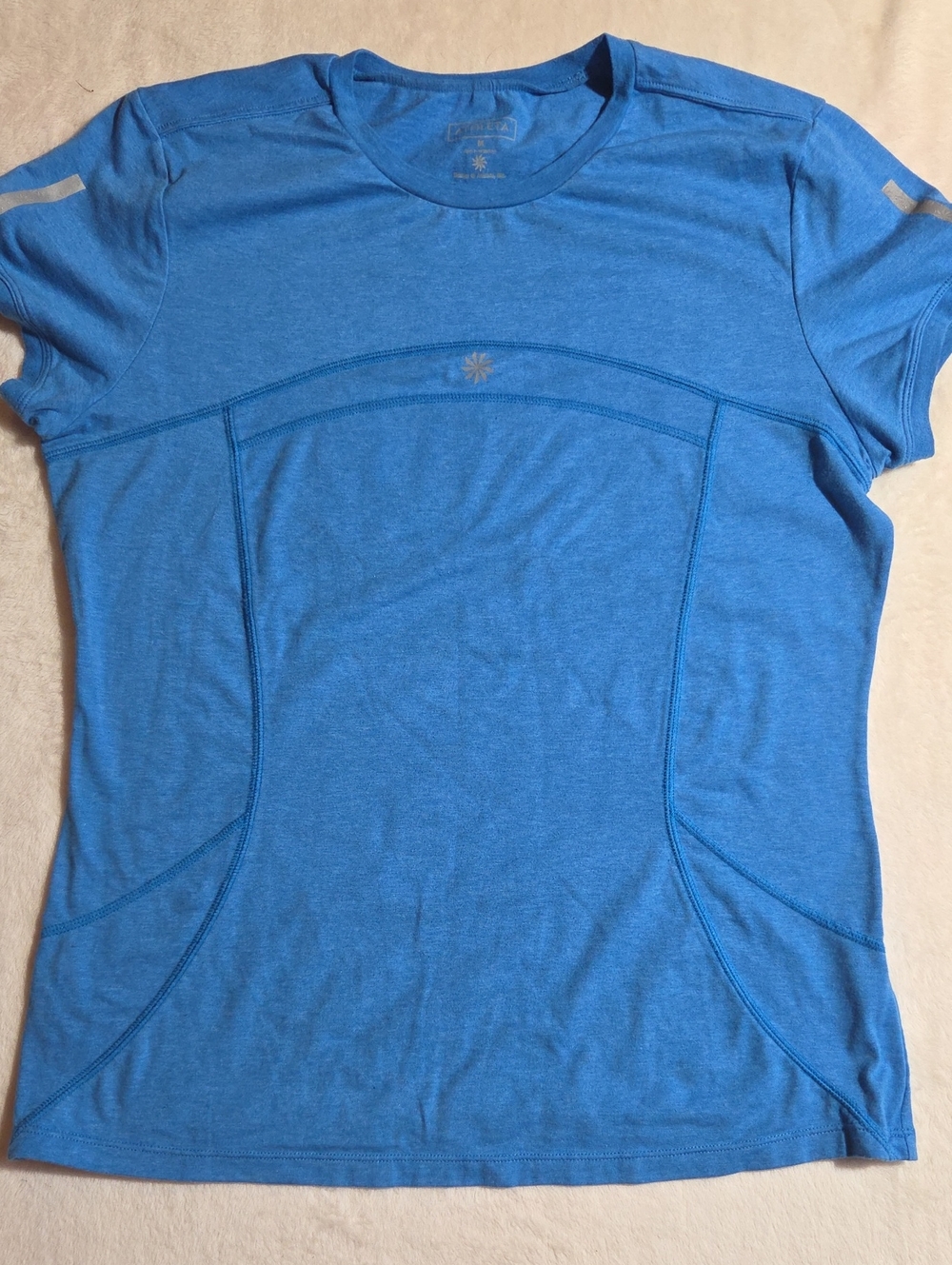 Athleta Run Tee Sz Medium